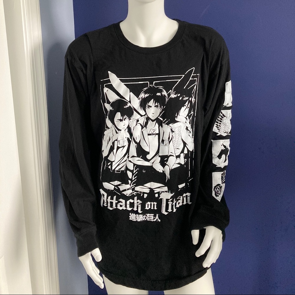 Attack On Titan Long-sleeve T-Shirt